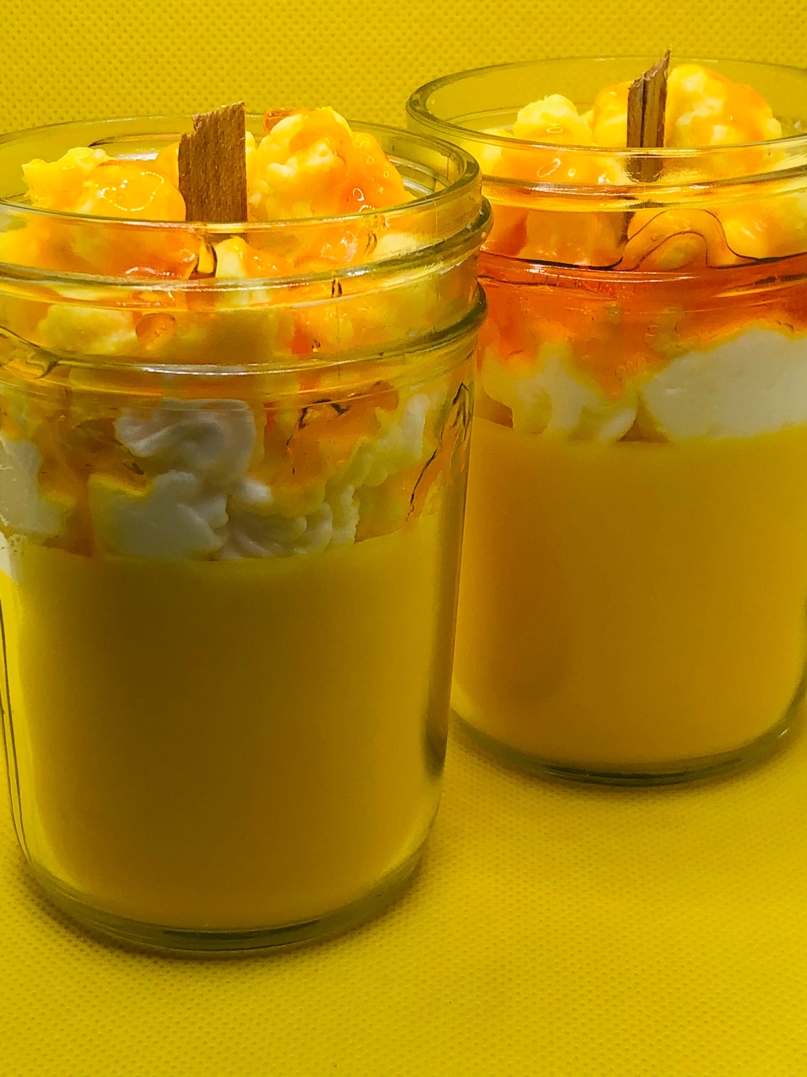 Butter popcorn candle caramel popcorn candle dessert Etsy