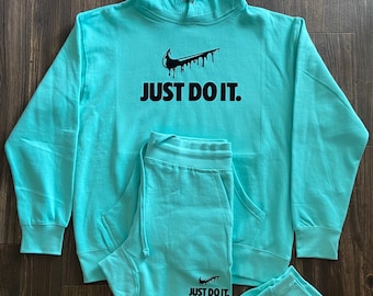retro nike sweat suits