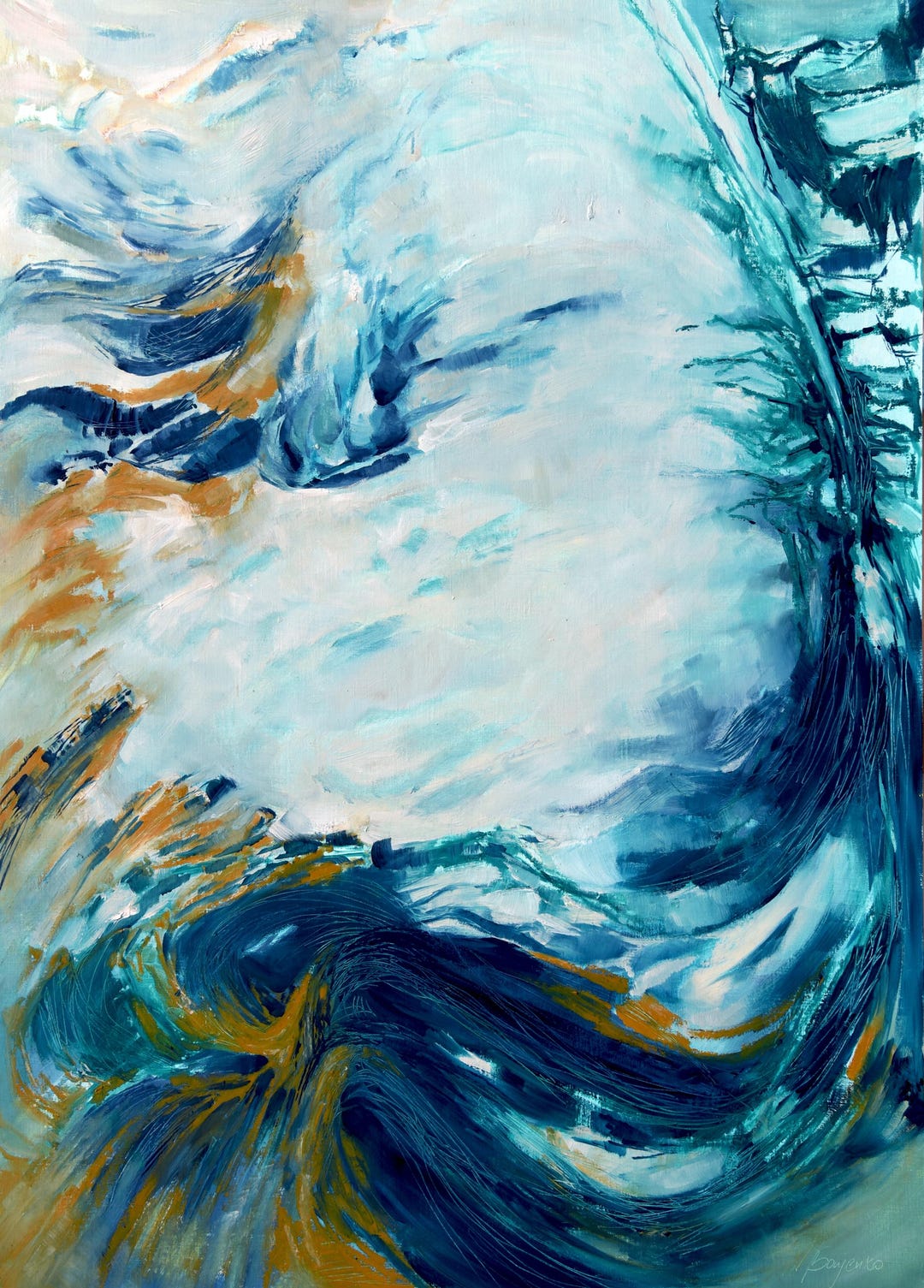 Forgotten in Time - Abstract - Etsy
