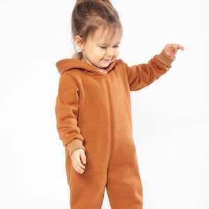 Baby girls bright romper | Red Fox Romper | Original baby clothing | Cartoon character | Clothes for girls