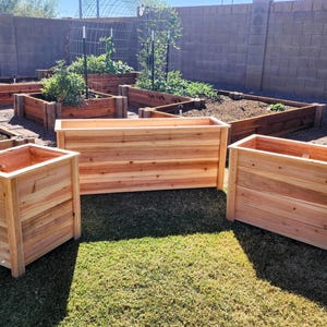 Planter Box, Cedar Planter Box, Garden Planter, Indoor Planter, Outdoor Planter, Planter, Rustic, Farmhouse