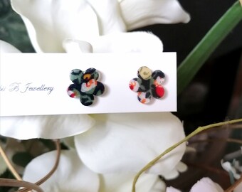 Forget Me Not Earrings, Flower Stud Earrings, Dainty Stud Earrings, Mothers Day Gift, Gift For Mom, small Stud Earrings, Girls Earrings