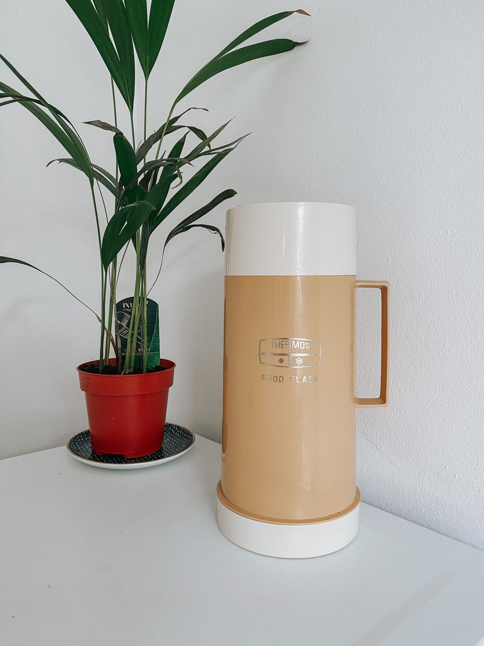 Vintage Thermos Flask 0.85 litres 1970s Etsy
