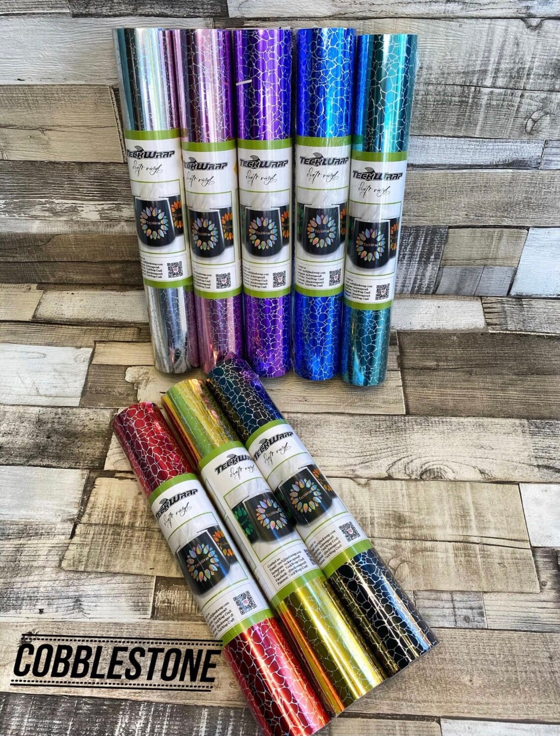Teckwrap Craft Vinyl Cobblestone Etsy