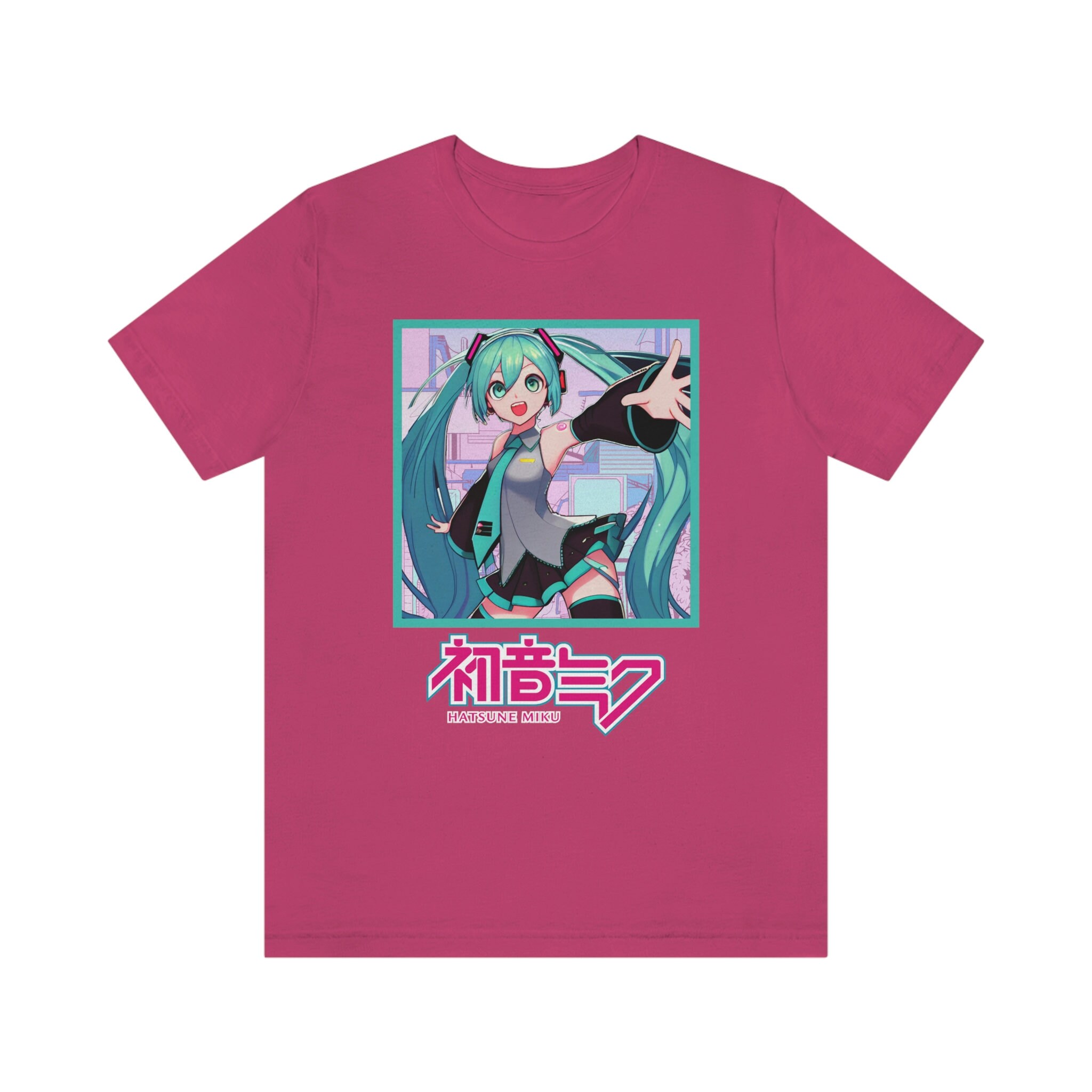 Hatsune Miku 2 Original Graphic Art T-shirt - Alternative