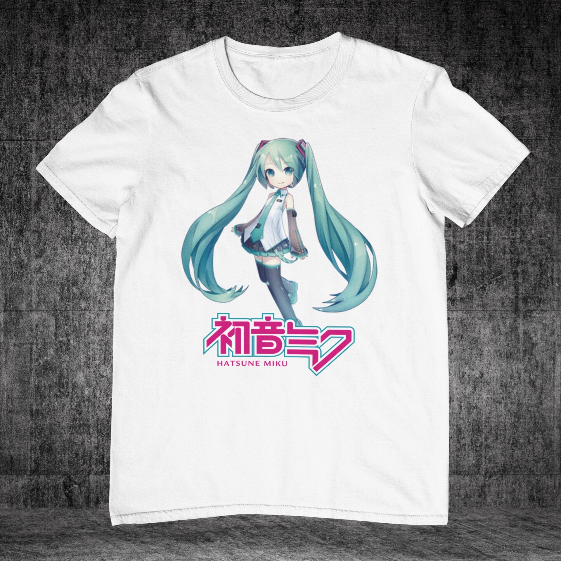 Hatsune Miku 29 - Original graphic art t-shirt - Alternative Urban Streetwear, girls tee, boys tee, miku shirt, Vocaloid