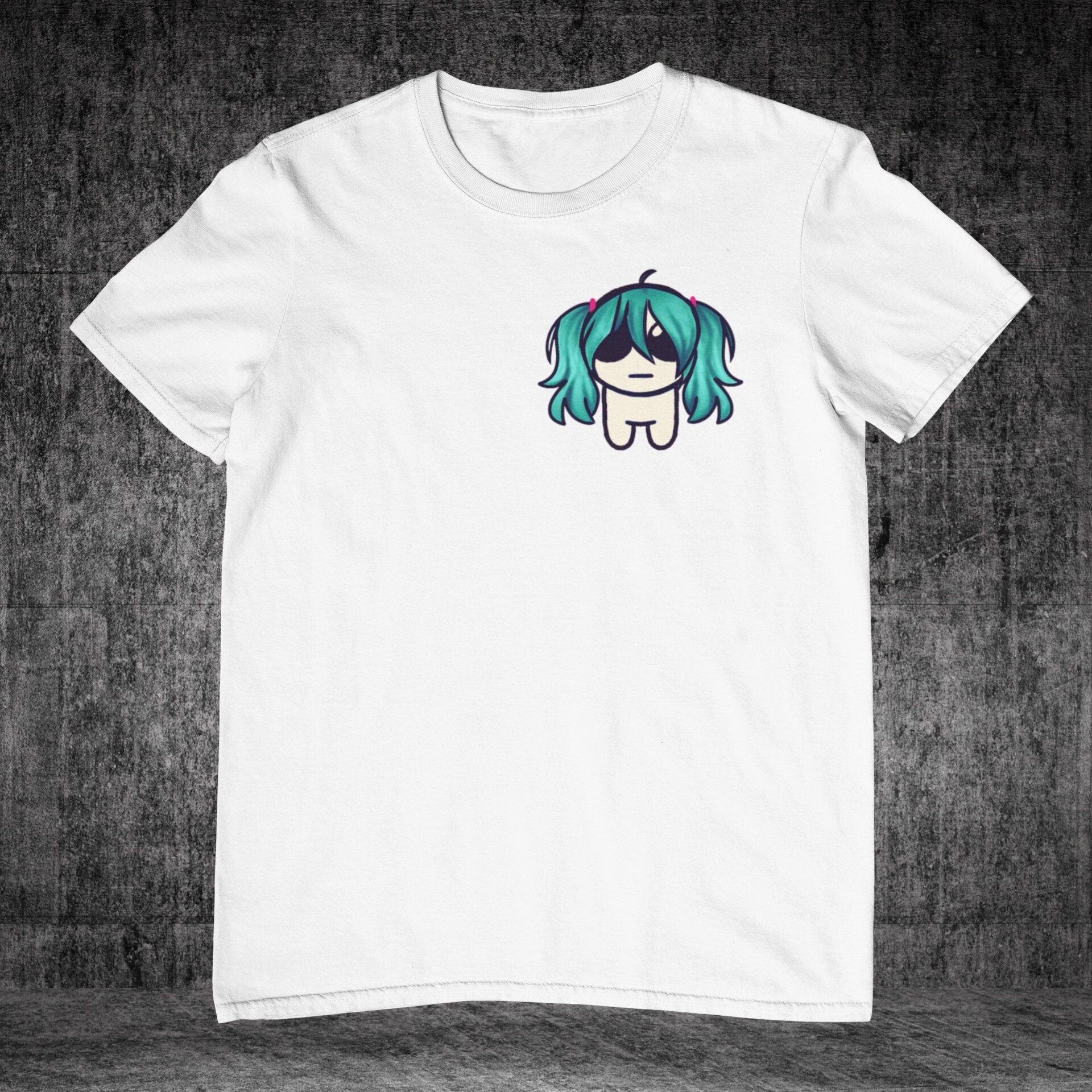Yippee Miku Original graphic art t-shirt - Alternative Urban Streetwear for Teen Girls - Edgy Fashion, girls tee
