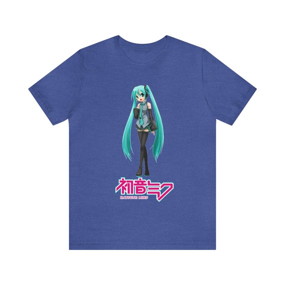 Hatsune Miku 25 - Original Graphic Art T-shirt - Alternative