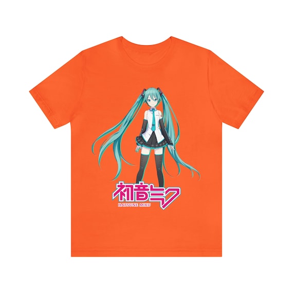 Tシャツ 初音ミク Tシャツ 仲 衿香 ホワイト XLサイズ