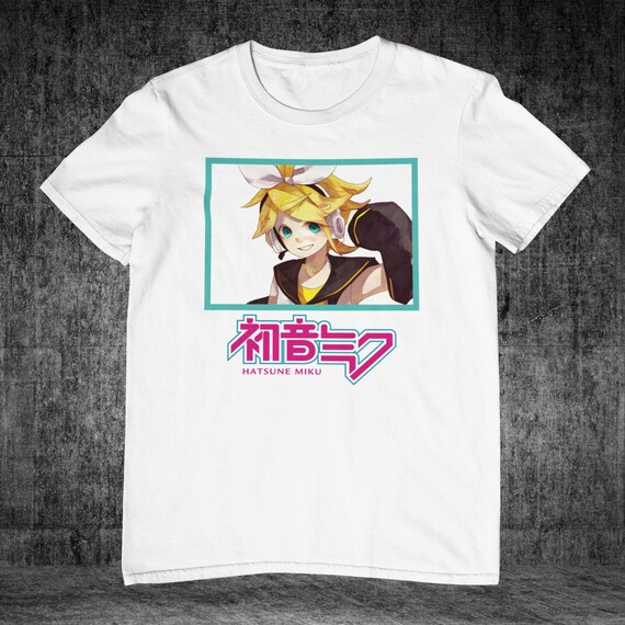 みく Hatsune Miku 10 Original Graphic Art T-shirt - Alternative