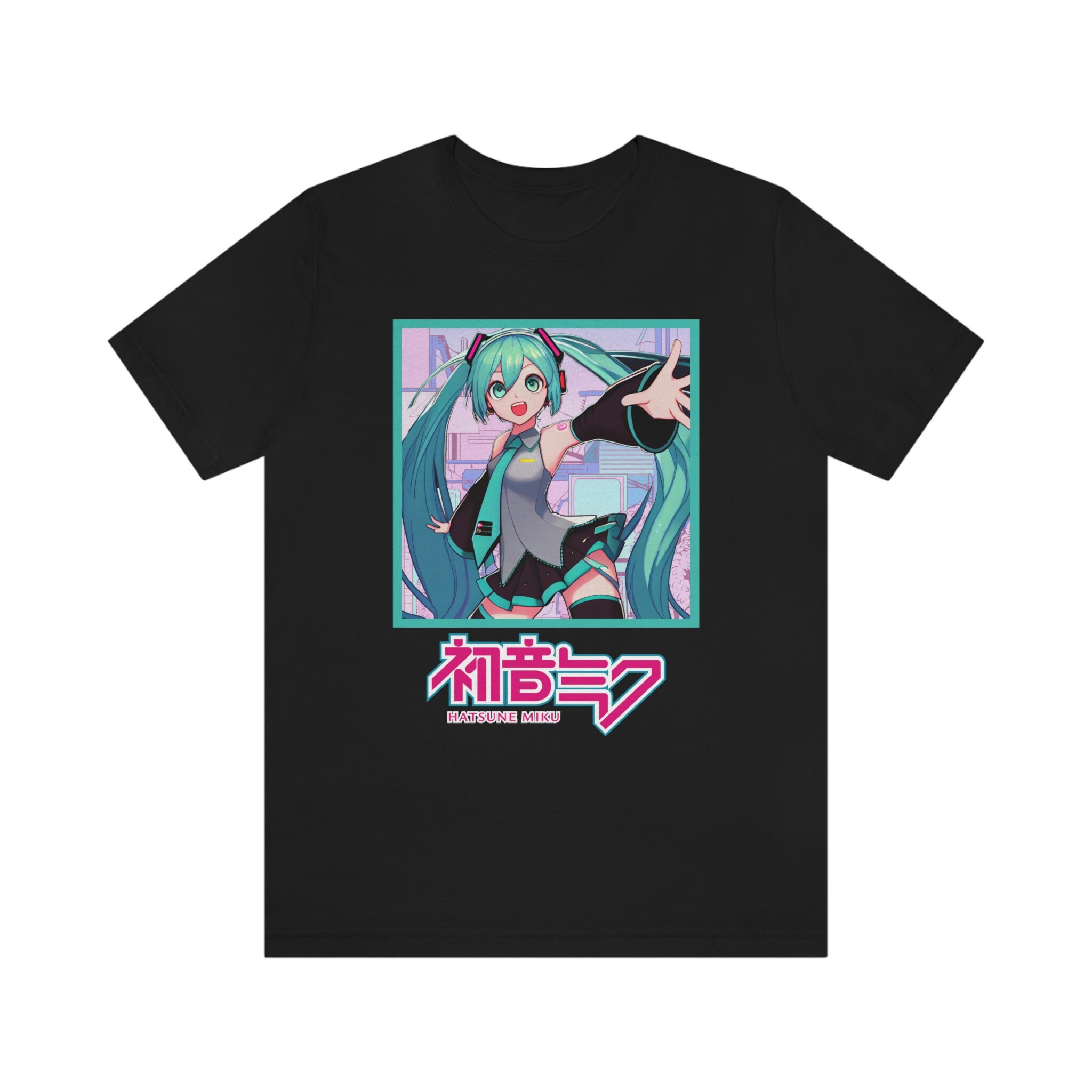 Hatsune Miku 2 Original Graphic Art T-shirt - Alternative