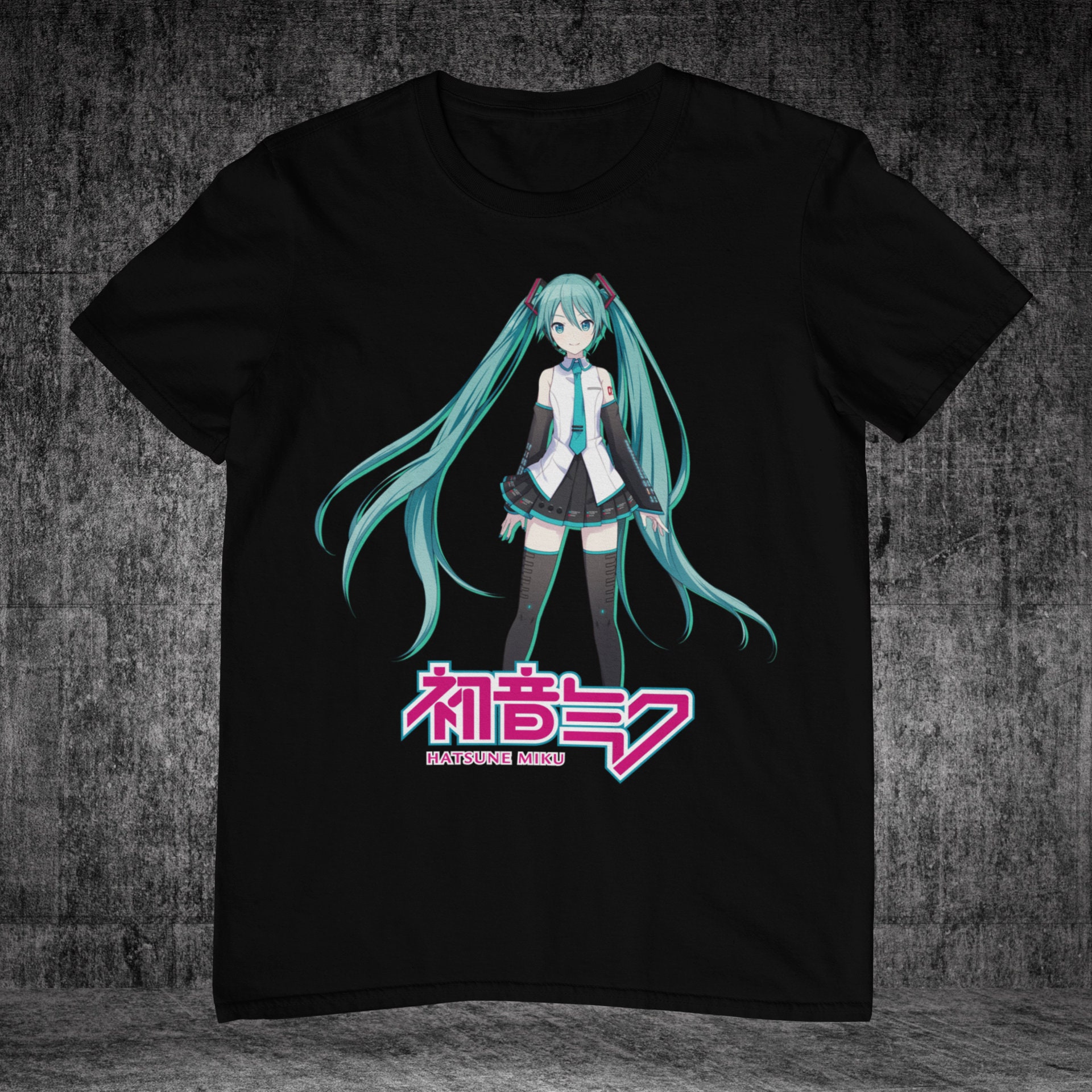 Hatsune Miku 30 - Original Graphic Art T-shirt - Alternative