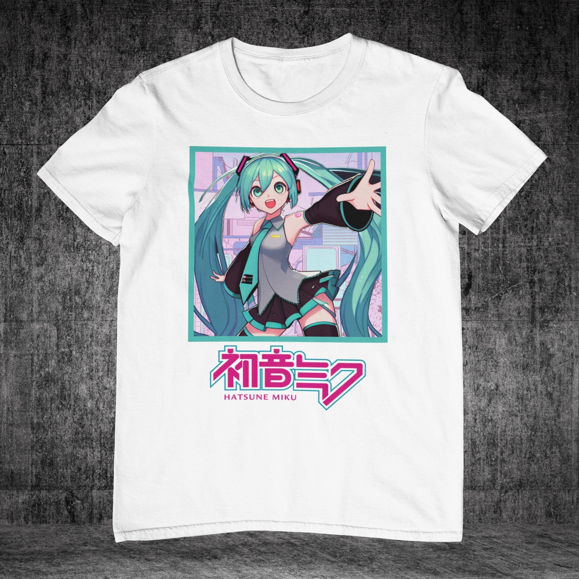 Hatsune Miku 2 Original Graphic Art T-shirt - Alternative