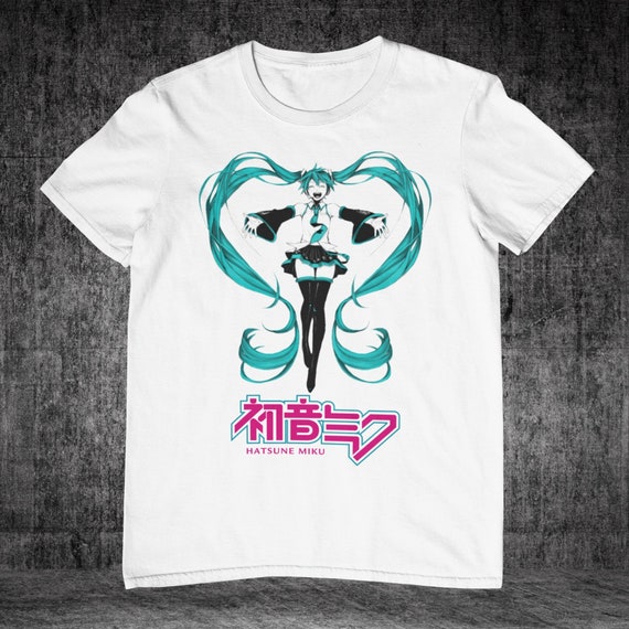 Hatsune Miku 27 - Original Graphic Art T-shirt - Alternative