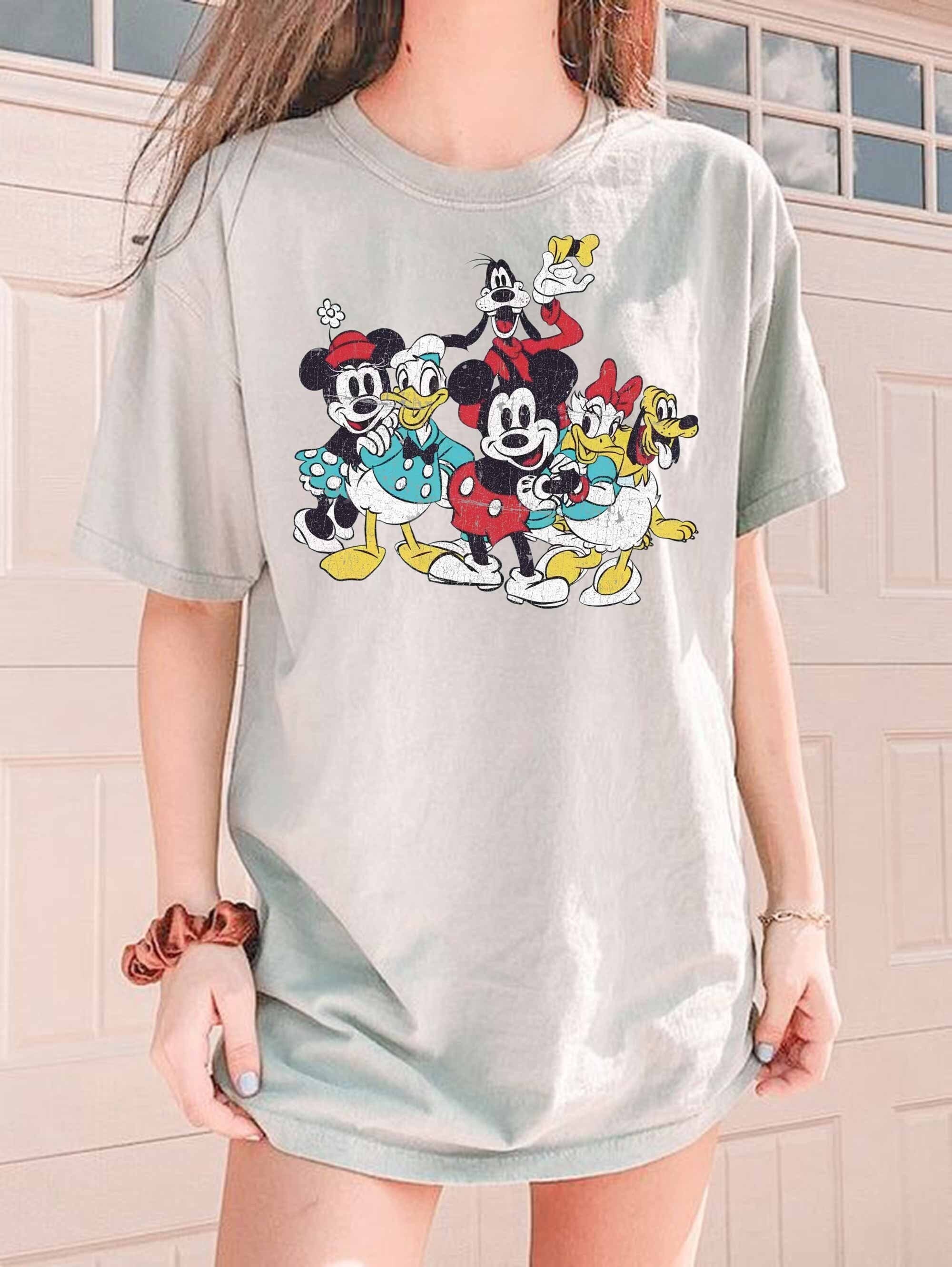 Discover Mickey Vintage Shirt, Disneyworld Vintage T-Shirt