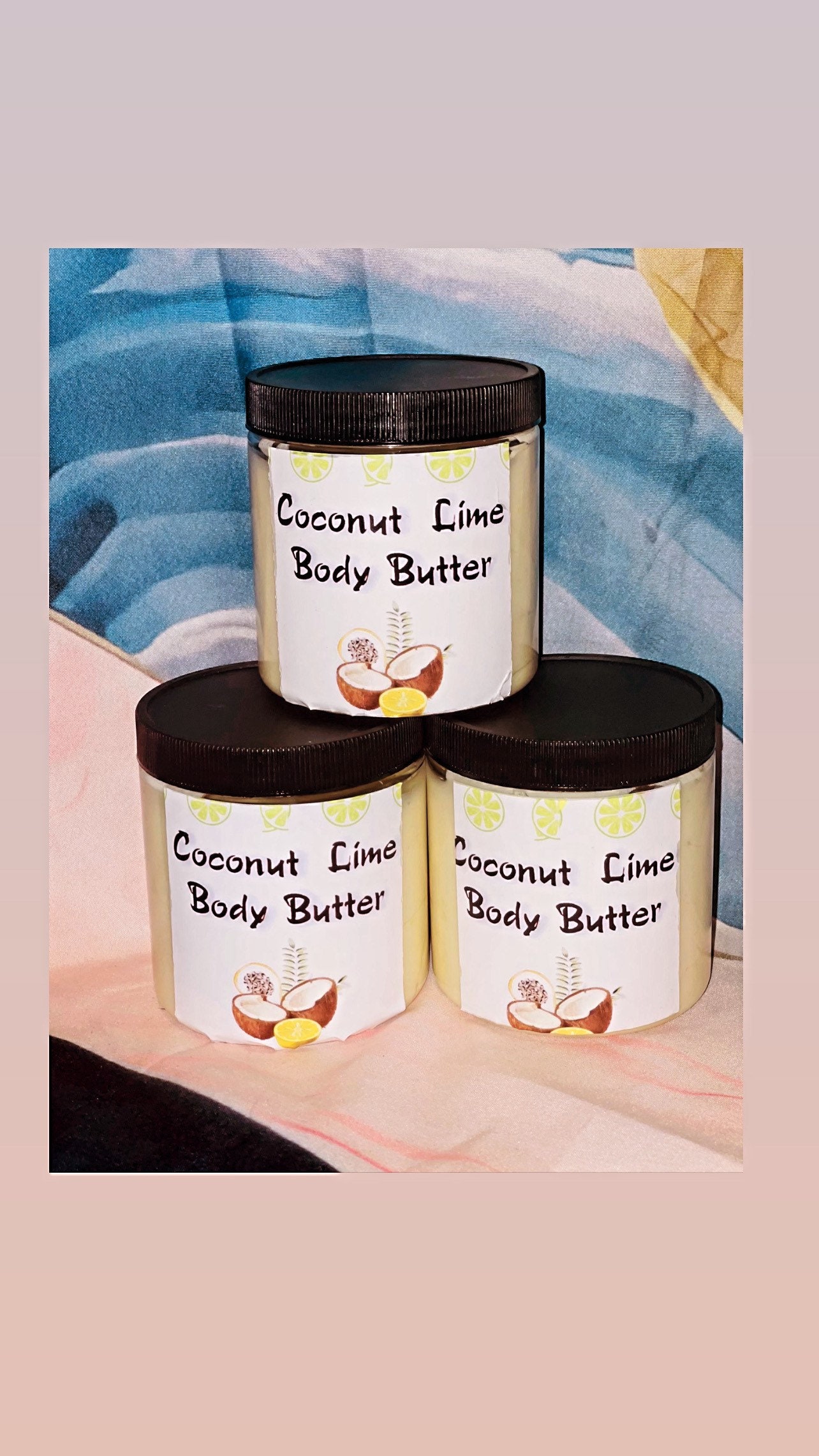 Coconut Body Butter Etsy