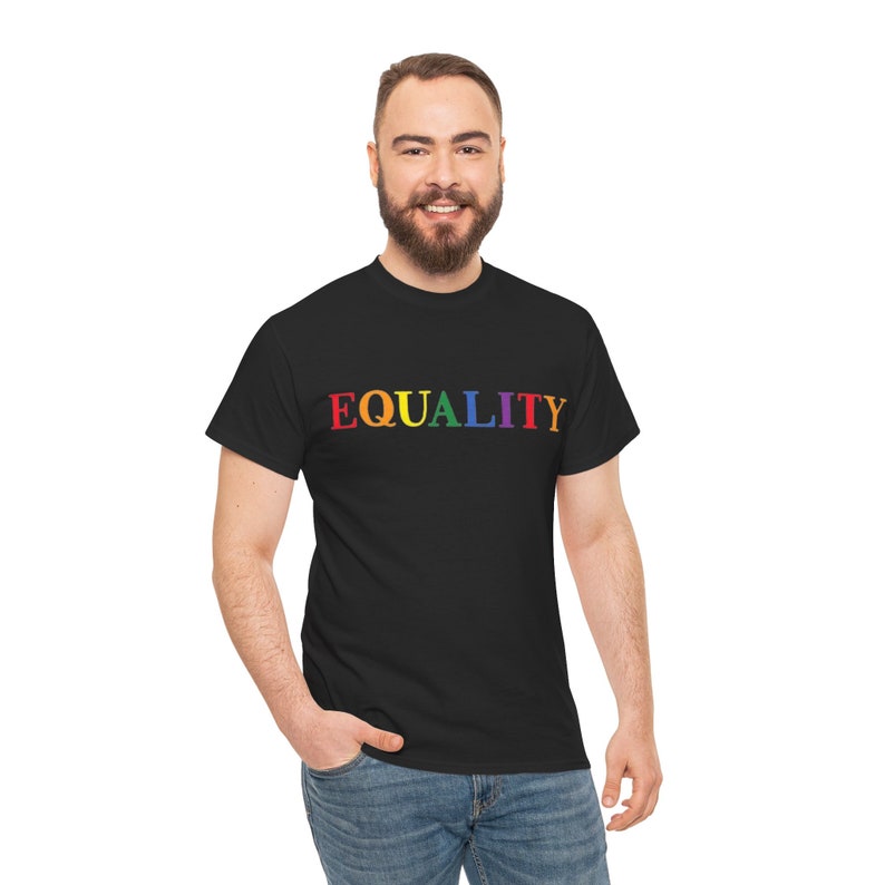 Equality Shirt, Human Rights Shirt, Pride Month Shirt - Etsy