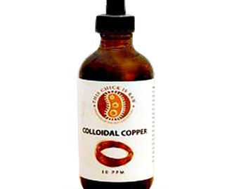 This Chick Is Raw Colloidal (Nano Particle) Copper 4oz