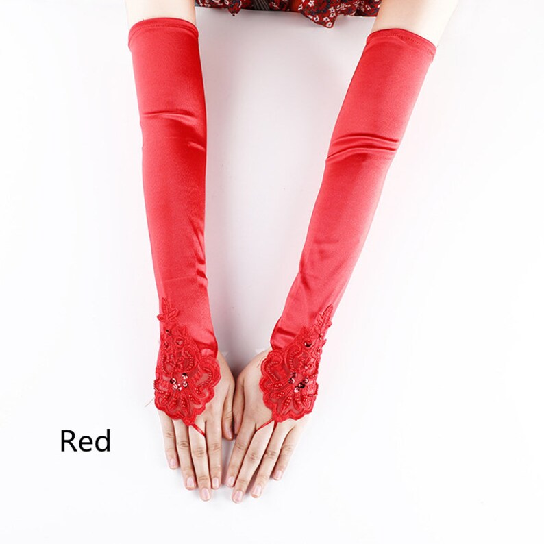 Lace Gloves Women Lace Gloves Long Fingerless Lace Gloves Etsy