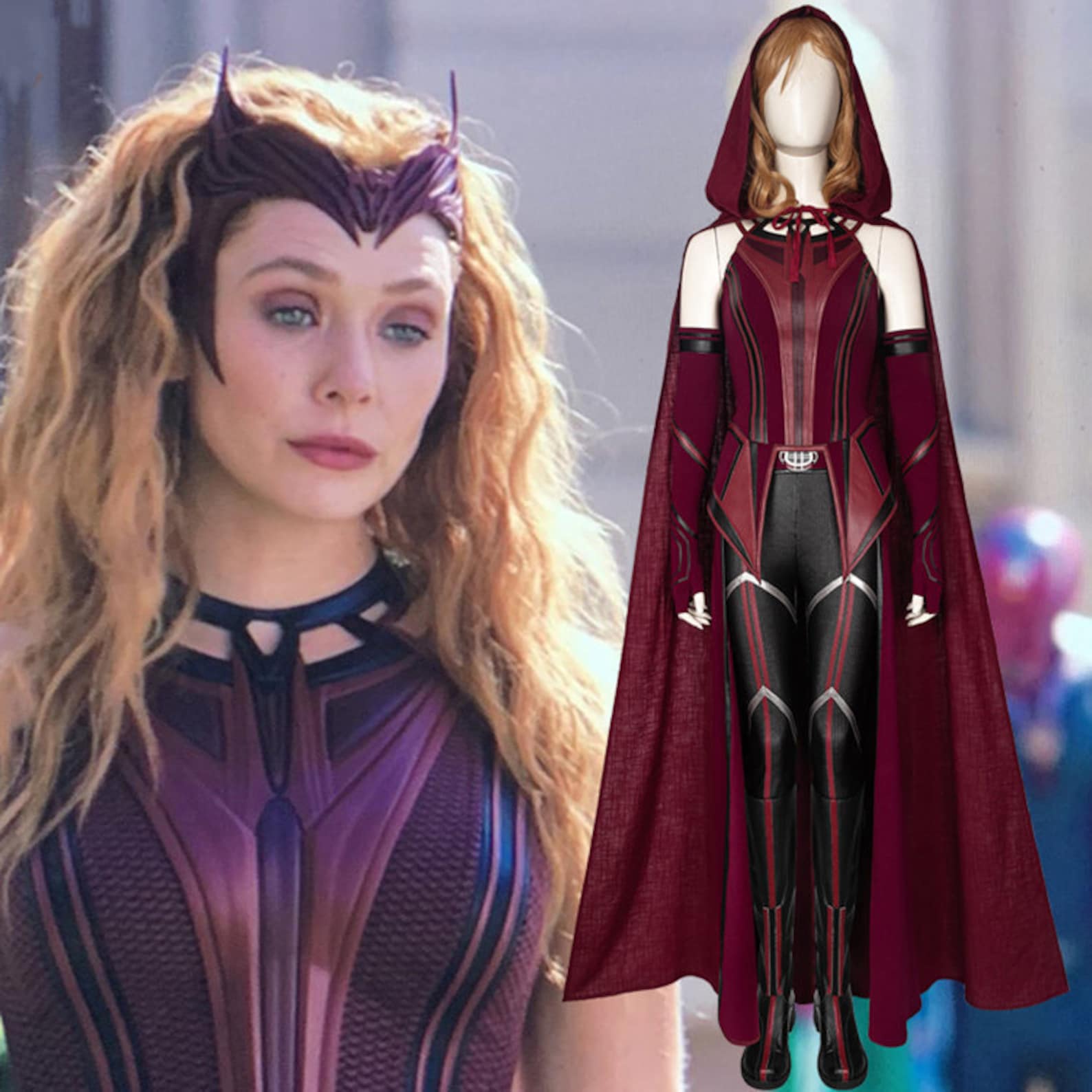 wandavision halloween outfit