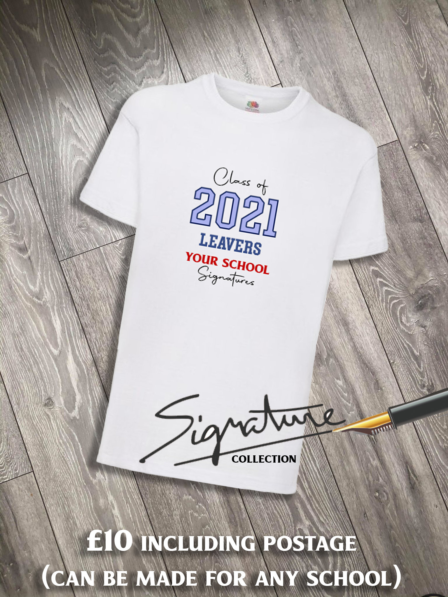 School Leavers T Shirt HIGH SCHOOL AGE Etsy