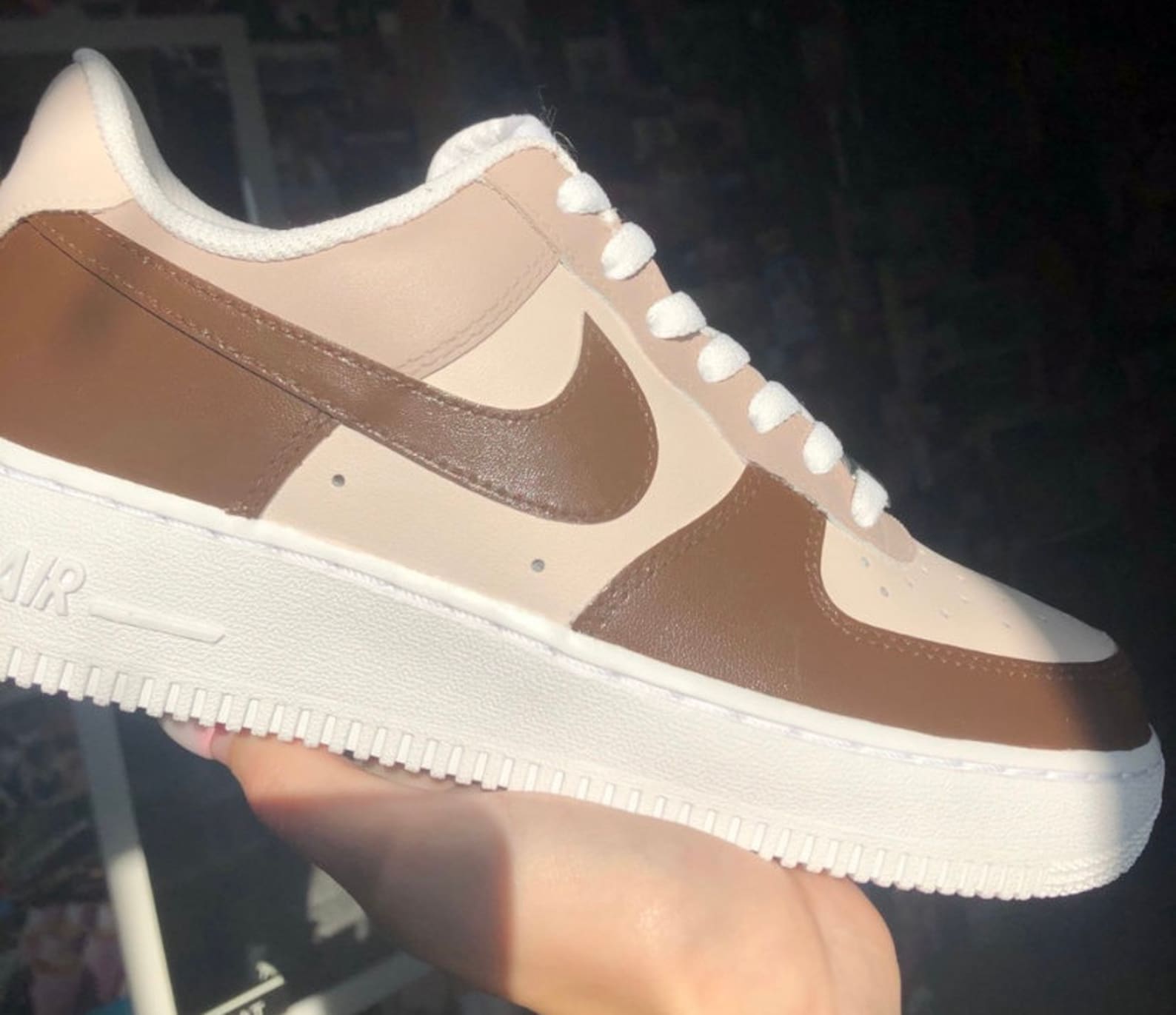 custom af1s nike
