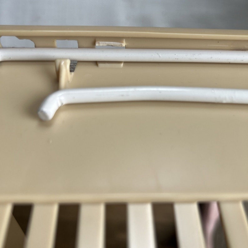 Vintage Rubbermaid Slideout Undershelf Storage Basket Shelf Etsy