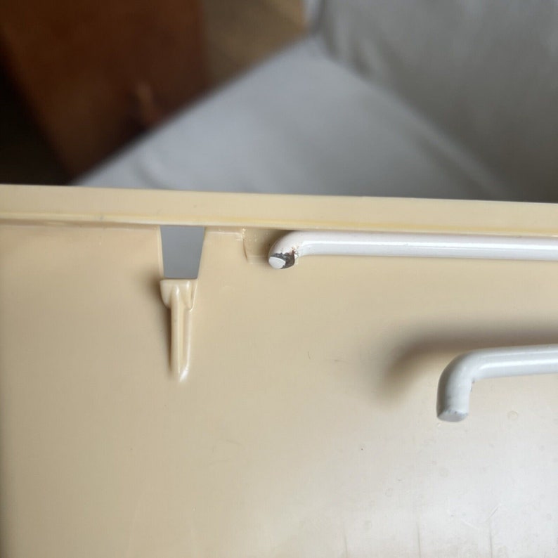 Vintage Rubbermaid Slideout Undershelf Storage Basket Shelf Etsy