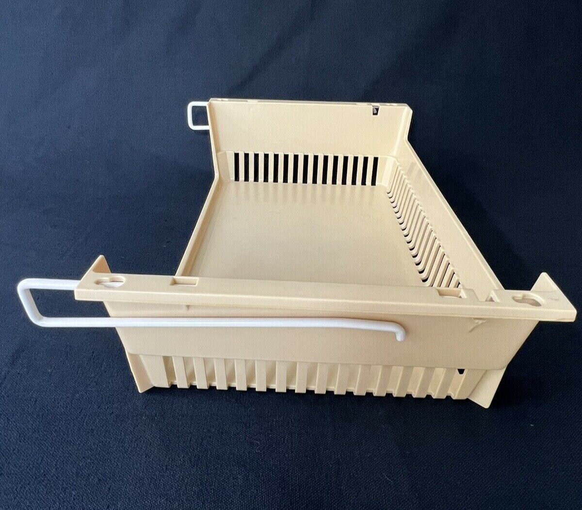 Vintage Rubbermaid Slideout Undershelf Storage Basket Shelf Etsy