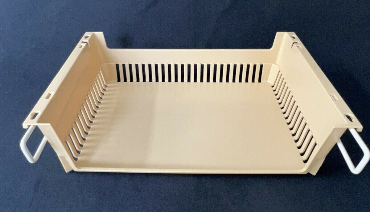 Vintage Rubbermaid Slideout Undershelf Storage Basket Shelf Etsy