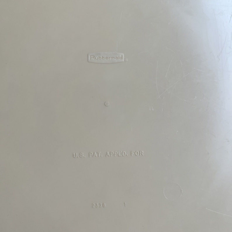 Vintage Rubbermaid Slideout Undershelf Storage Basket Shelf Etsy