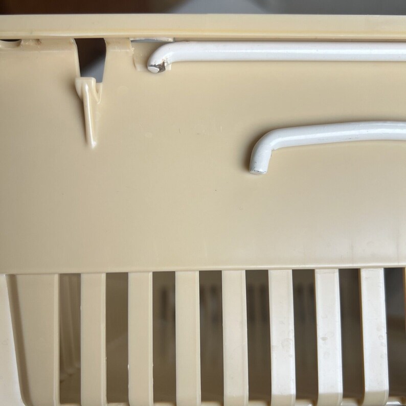 Vintage Rubbermaid Slideout Undershelf Storage Basket Shelf Etsy