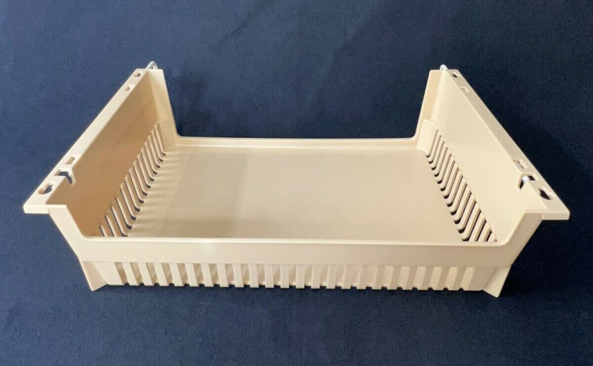 Vintage Rubbermaid Slideout Undershelf Storage Basket Shelf Etsy
