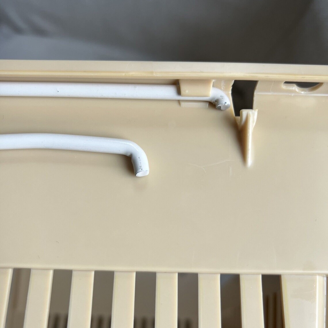 Vintage Rubbermaid Slideout Undershelf Storage Basket Shelf Etsy