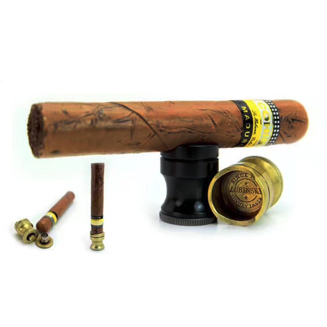 Cigar Ashtray Vintage Ashtray Cigar Cutter Punch Copper Etsy