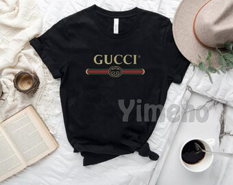 Tee Shirt Gucci | Etsy