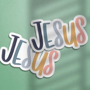 Christian Faith Sticker Pack: Inspirational Waterproof Vinyl Decals