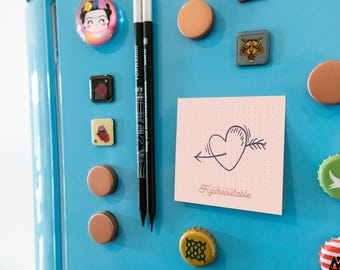 Everything is Figureoutable Sticky Notes – Unique Motivational Desk Accessory, Inspirational Gifts, Daily Reminder Notes