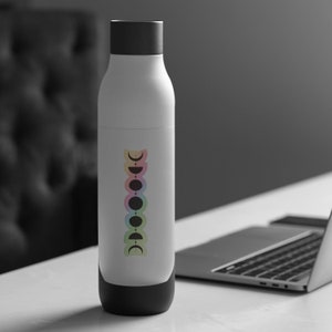 Moon Phases Holographic Sticker for Laptops, iPads, Laptops, Journals, Water Bottle, Tumblers, Notebooks