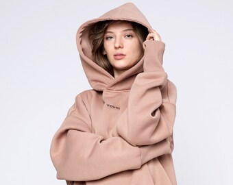trendy oversized hoodies