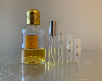 fragonard perfume samples