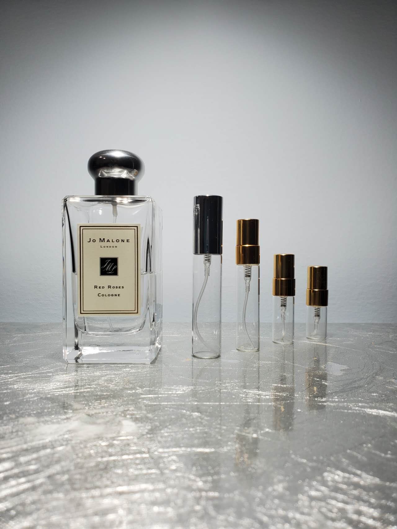 Jo Malone London Red Roses Sample.eau De Cologne.2ml 3ml 5ml 10ml