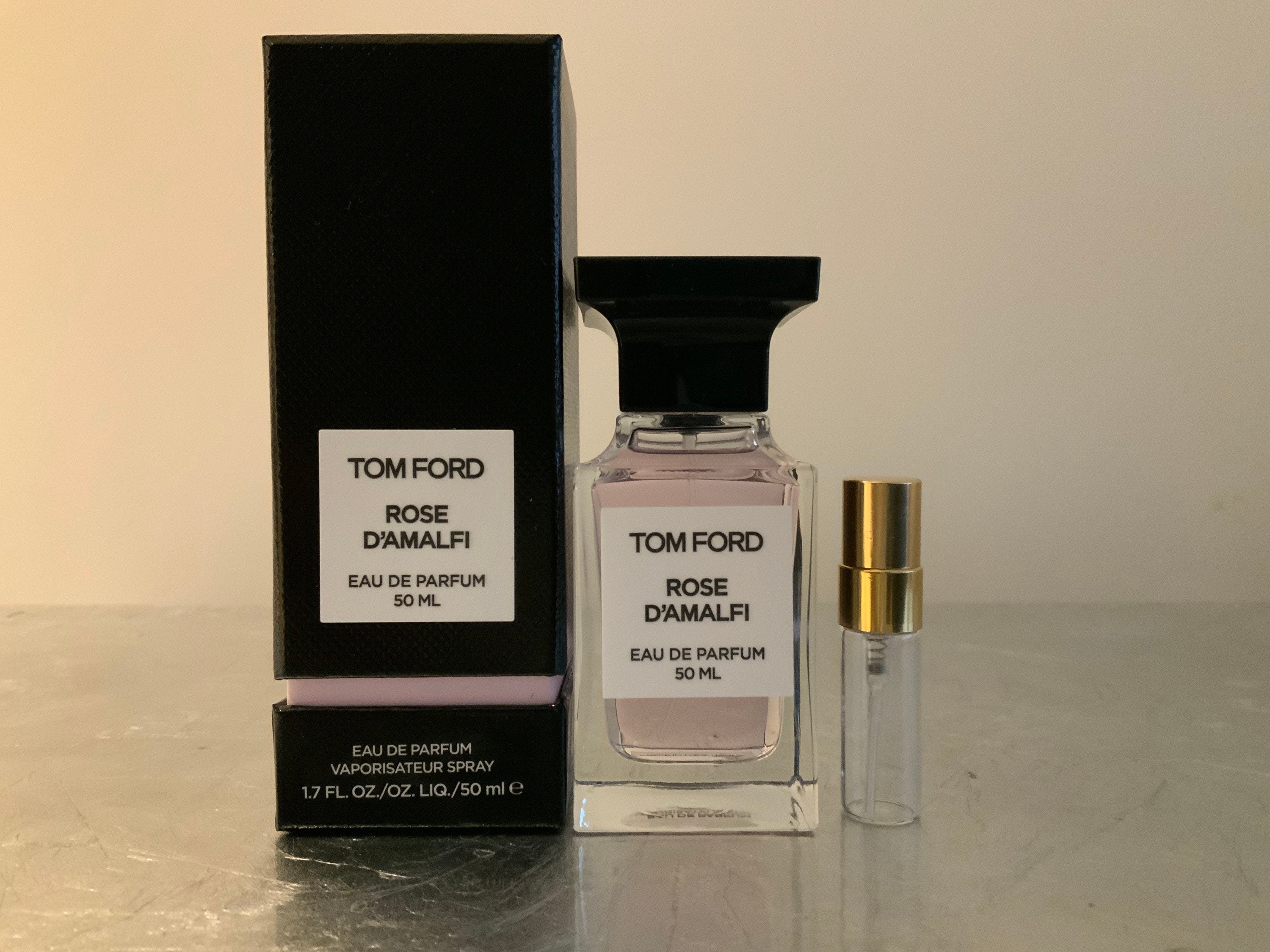 TOM FORD ROSE D'AMALFI  Perfume Review 