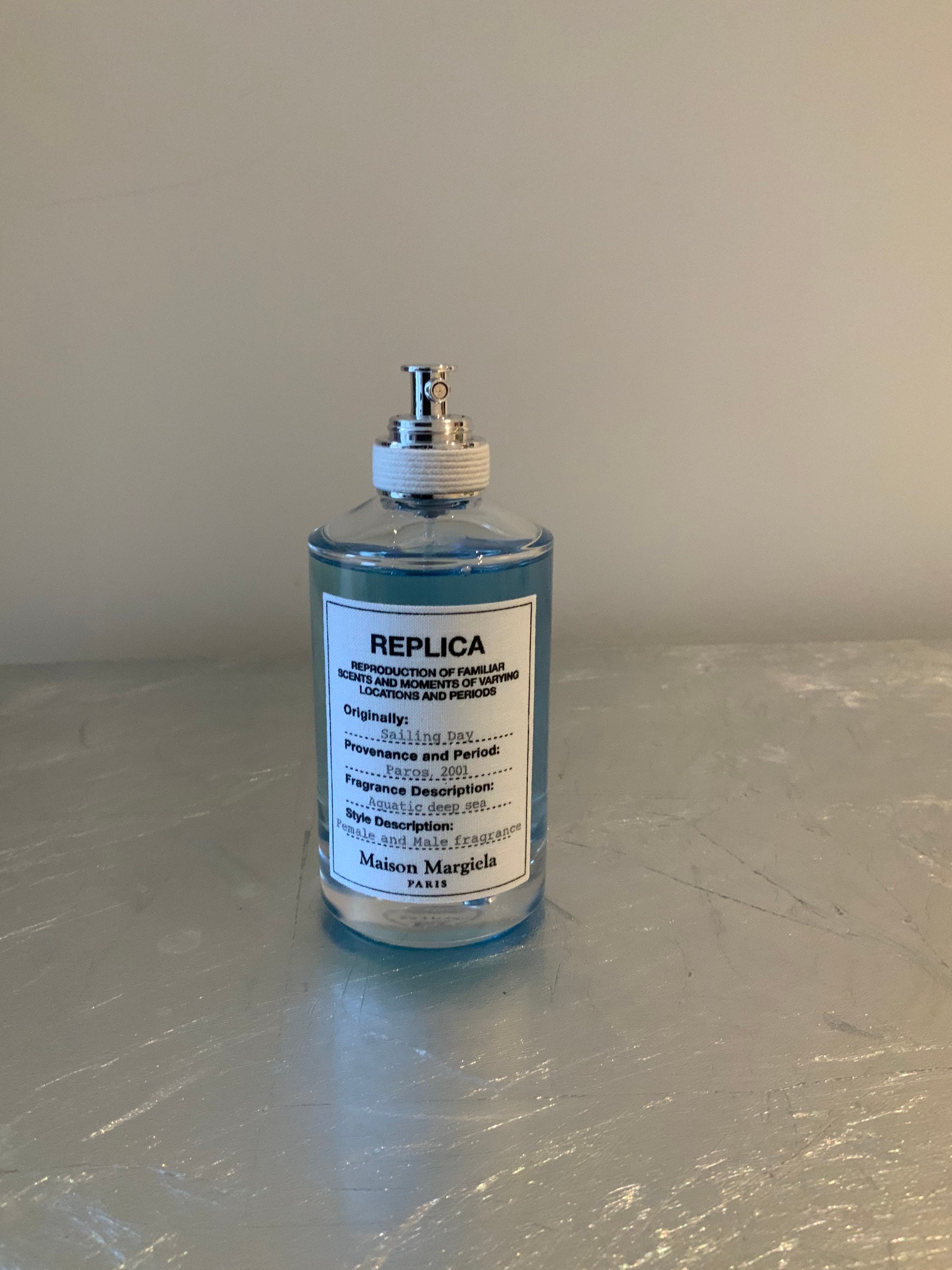 SAMPLE.Authentic REPLICA Sailing Day fragrance perfume sample Etsy