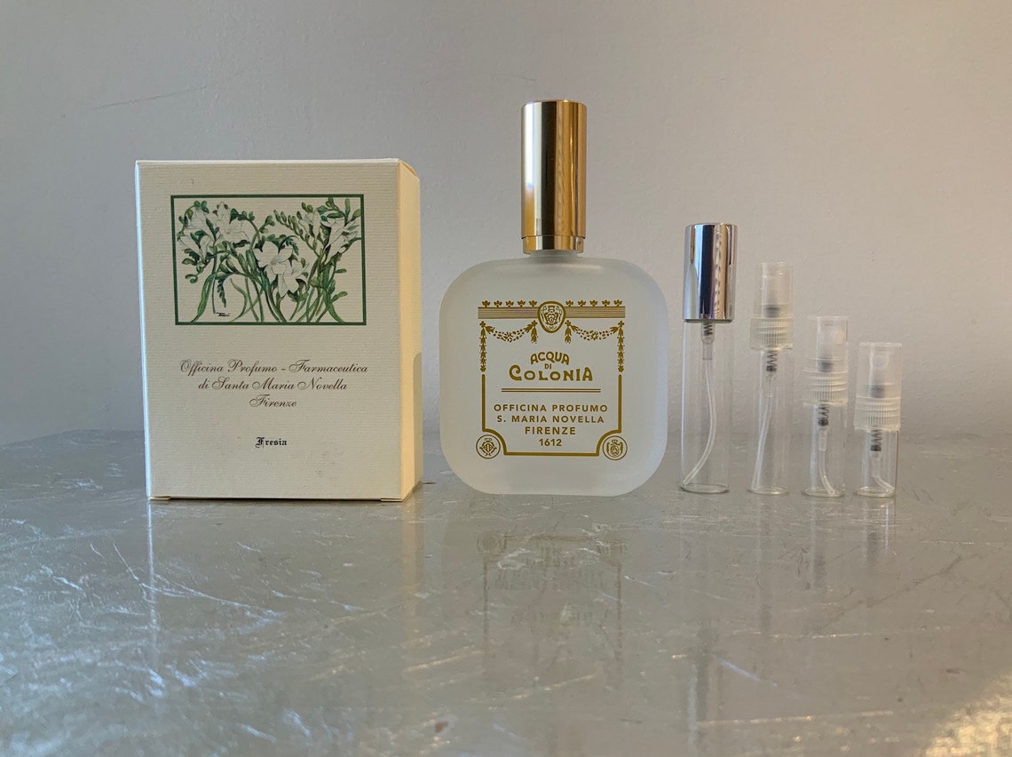 travel size santa maria novella perfume