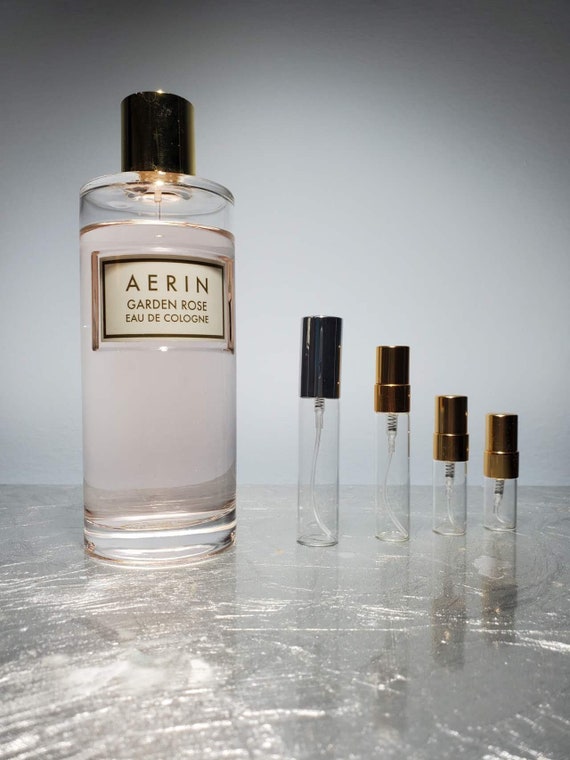 AERIN Garden Rose SAMPLE.Eau de Cologne 2ml,3ml,5ml,10ml Decant travel spray