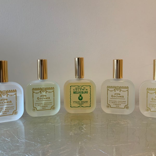 2ml SMN SAMPLE,Santa Maria Novella Iris-Fresia-Melograno-patchouli Decant travel perfume spray