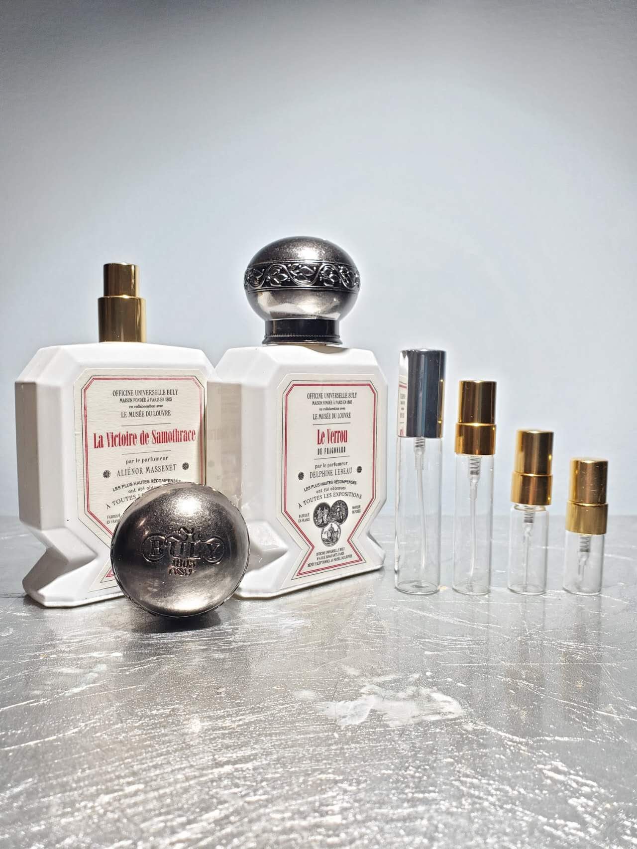 packaging officine universelle buly