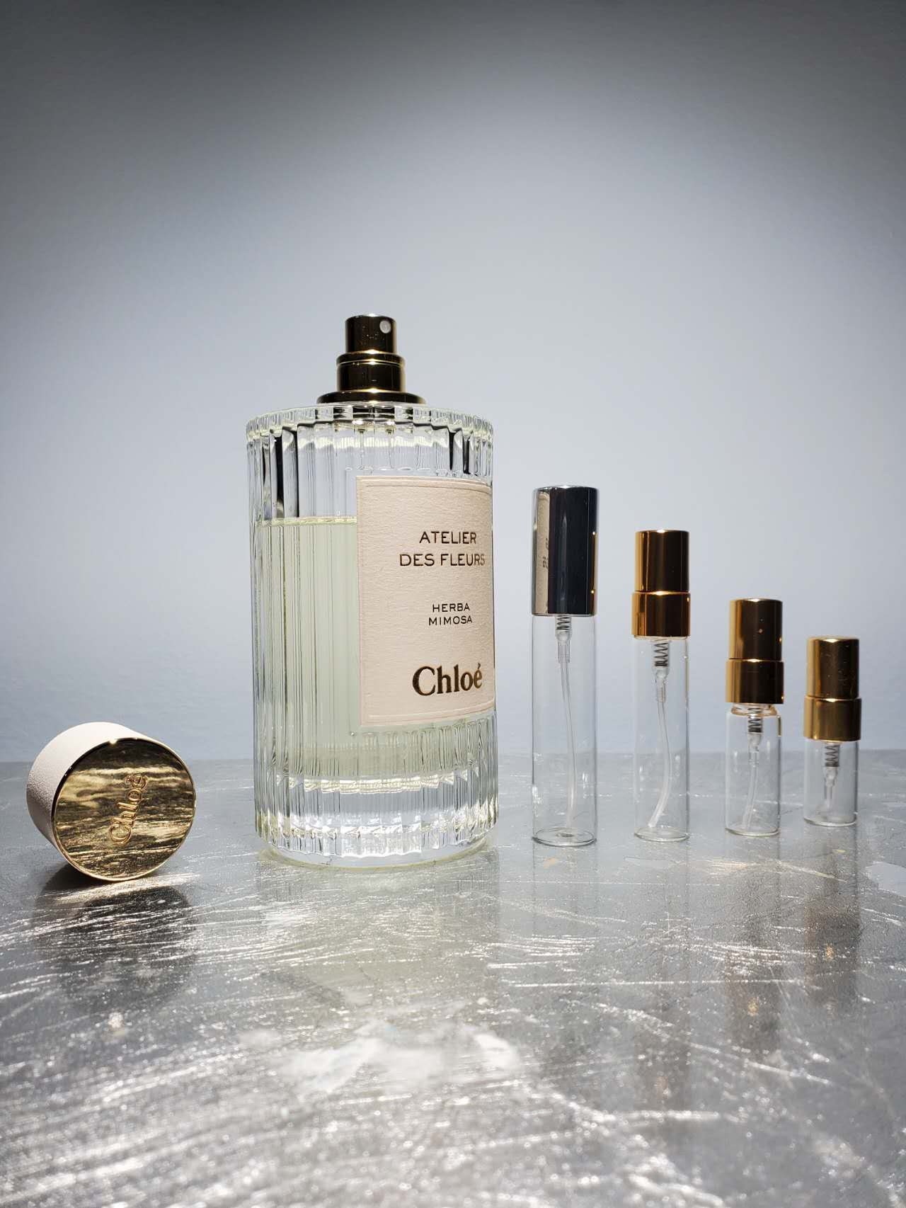  Chloe NOMADE Eau De Parfum Spray Sample Travel Vial