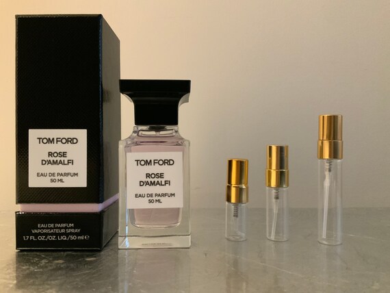 TOM FORD ROSE FRAGRANCES Rose d'Amalfi, Rose de Chine, Rose de